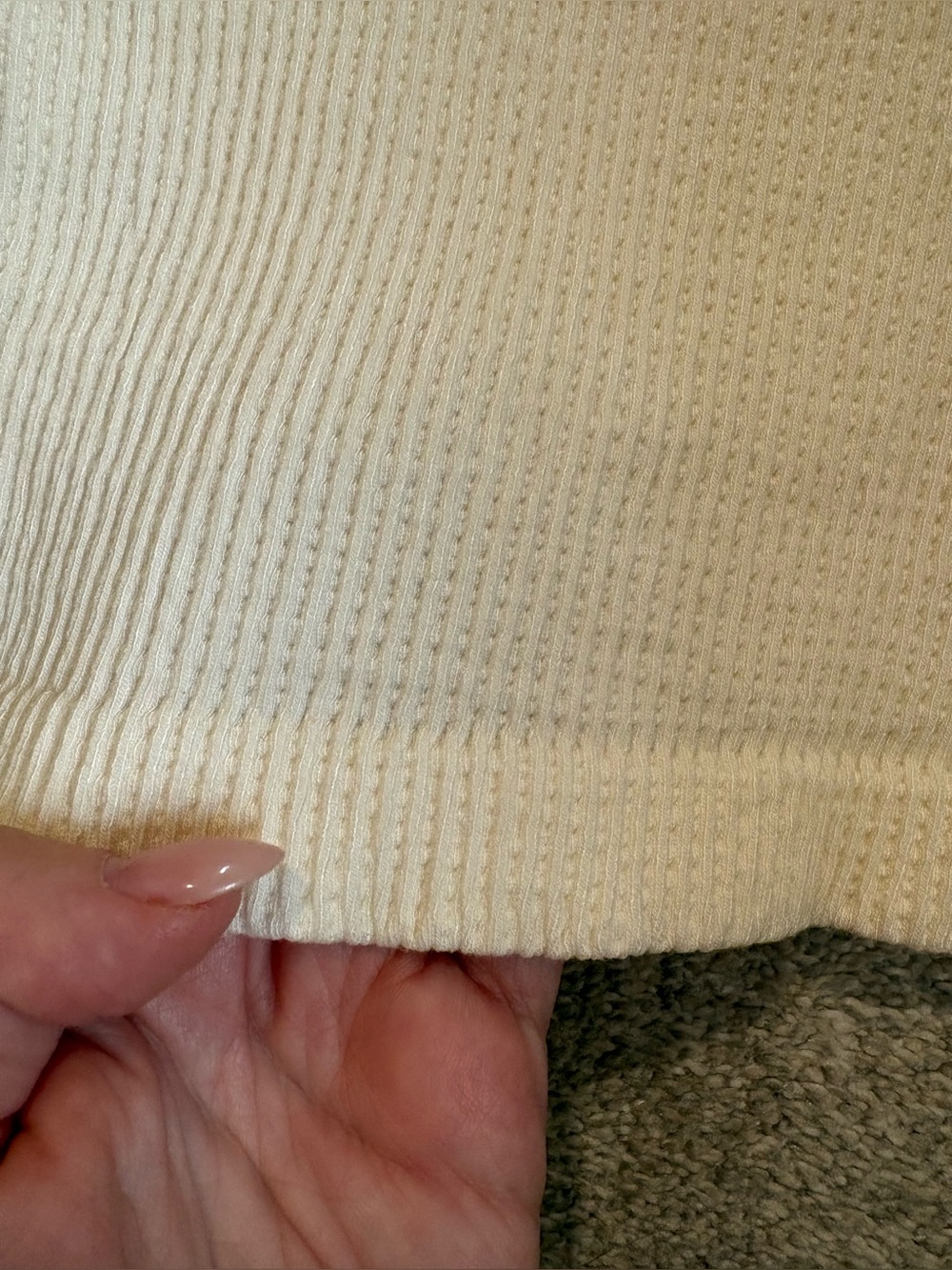 By Together Cropped Ribbed Tank - Picture 2 of 4